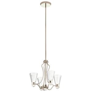 Elstead Lighting LUSTER, 50.3/59.3 cm vyobraziť