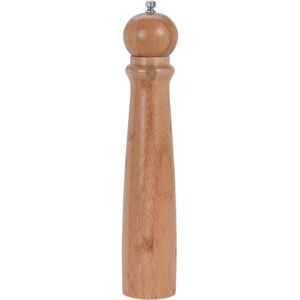 Excellent Houseware BAMBUSOVÝ mlynček na korenie Základný hnedý 6/6/31 cm Drevený vyobraziť