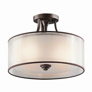 Elstead Lighting STROPNÉ SVIETIDLO, 38.1/27.8 cm vyobraziť