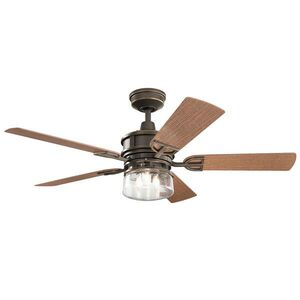 Elstead Lighting STROPNÝ VENTILÁTOR, 132/48 cm vyobraziť