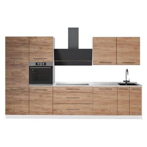 Vicco KUCHYNKA Fame-Line, Dub Goldkraft, 340 cm, AP Marble vyobraziť