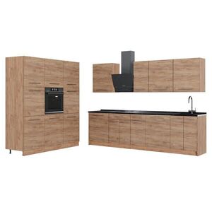 Vicco KUCHYNKA Fame-Line, Dub Goldkraft/Dub Goldkraft, 460 cm, AP Antracit vyobraziť