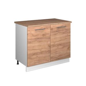 Vicco SPODNÁ SKRINKA POD DREZ Fame-Line, Dub Goldkraft/biely, 100 cm, AP Oak vyobraziť