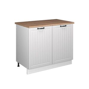 Vicco SPODNÁ SKRINKA POD DREZ Fame-Line, Biely vidiecky dom/biely, 100 cm, AP Oak vyobraziť
