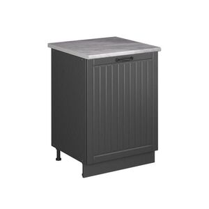 Vicco SPODNÁ SKRINKA POD DREZ Fame-Line, Tmavo-sivá/antracitová, 60 cm vyobraziť