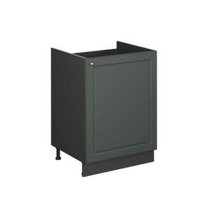 Vicco SPODNÁ SKRINKA POD DREZ Fame-Line, Zelený a zlatý vidiecky dom/antracitová, 60 cm vyobraziť