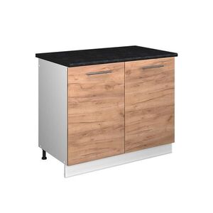 Vicco SPODNÁ SKRINKA POD DREZ Fame-Line, Dub Goldkraft/biely, 100 cm, AP Antracit vyobraziť