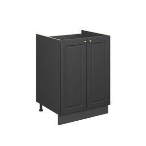 Vicco SPODNÁ SKRINKA POD DREZ Fame-Line, Antracitovo-zlatý vidiecky dom/antracitová, 60 cm vyobraziť