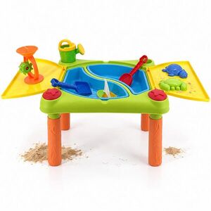 Relaxdays STÔL Viacfarebný vodná hra 10-dielny set vyobraziť