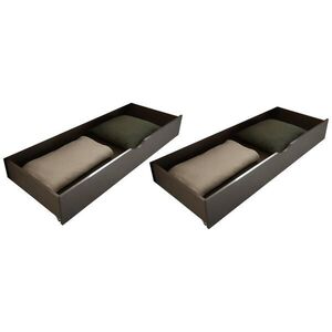 Carryhome SADA ZÁSUVIEK POD POSTEĽ, 137/19/62 cm, vyobraziť