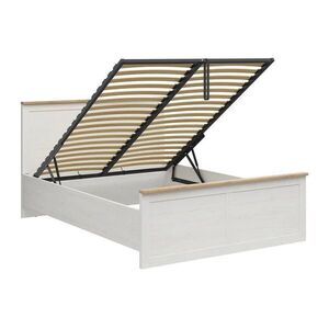 Petits-meubles BOXSPRING POSTEĽ 160/200 Aksel Biela vyobraziť