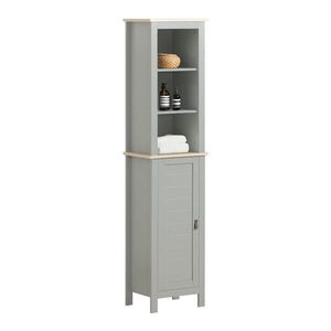 SoBuy MOBILE ALTO BAGNO 1 dvere 39x30x169cm Severský vyobraziť