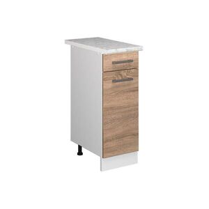 Vicco SPODNÁ SKRINKA R-Line Sonoma 30 cm so zásuvkou, s pracovnou doskou vyobraziť
