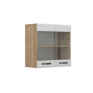 Vicco KUCHYNSKÁ SKLENENÁ SKRINKA R-Line Biely vidiecky dom 60 cm vyobraziť