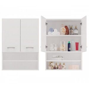 RAUMHIRSCH FURNITURE KÚPEĽŇOVÁ SKRÍŇ Biela 64/90/30 vyobraziť