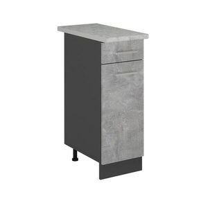 Vicco KUCHYNSKÁ SPODNÁ SKRINKA R-Line betón 30 cm AP mramor vyobraziť