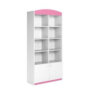 RAUMHIRSCH FURNITURE DETSKÁ POLICA II Babydreams Svetloružová 90\180\36 vyobraziť