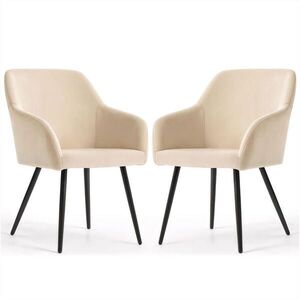 RAUMHIRSCH FURNITURE ČALÚNENÁ STOLIČKA 2 ks, kovové nohy tyrkysová 54, 5/83/58 vyobraziť