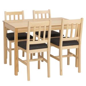 MCW JEDÁLENSKÝ set borovica dekor vyobraziť