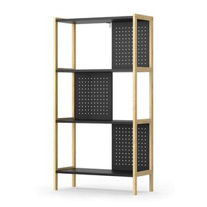 Vicco STOJACA POLICA Elvia, čierna, 63 x 120 cm vyobraziť