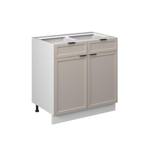 Vicco KUCHYNSKÁ SPODNÁ SKRINKA Fame-Line GreyBeige 80 cm bez pracovnej dosky vyobraziť