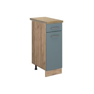Vicco KUCHYNSKÁ SPODNÁ SKRINKA R-Line Modrošedá 30 cm , AP Oak vyobraziť