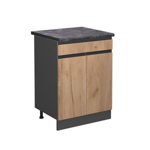 Vicco KUCHYNSKÁ SPODNÁ SKRINKA R-Line Dub Goldkraft 60 cm , AP Anthracite vyobraziť