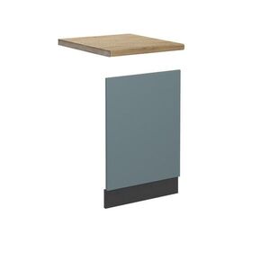 Vicco PREDNÝ PANEL R-Line Modrošedá 45 cm , AP Oak vyobraziť