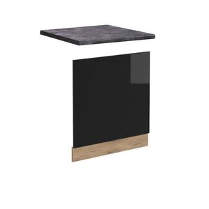 Vicco PREDNÝ PANEL R-Line Čierny vysoký lesk 60 cm , AP Antracit vyobraziť