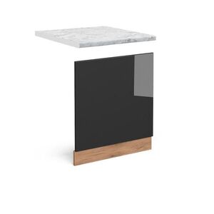 Vicco PREDNÝ PANEL R-Line Antracit vysoký lesk 60 cm , AP Marble vyobraziť