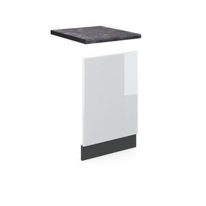 Vicco PREDNÝ PANEL R-Line Biely vysoký lesk 45 cm , AP Antracit vyobraziť