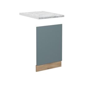 Vicco PREDNÝ PANEL R-Line Modrošedá 45 cm , AP Marble vyobraziť