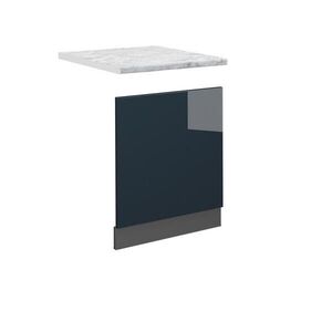 Vicco PREDNÝ PANEL Fame-Line Tmavo modrá vysoký lesk 60 cm , AP Marble vyobraziť