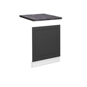 Vicco PREDNÝ PANEL Fame-Line Antracitovo-zlatý vidiecky dom 60 cm , AP Antracit vyobraziť