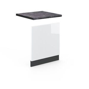 Vicco PREDNÝ PANEL Fame-Line Biely vysoký lesk 60 cm , AP Antracit vyobraziť