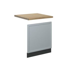 Vicco PREDNÝ PANEL Fame-Line Svetlo modrošedá 60 cm , AP Oak vyobraziť
