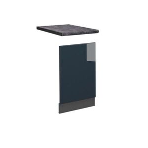 Vicco PREDNÝ PANEL Fame-Line Tmavo modrá vysoký lesk 45 cm , AP Antracit vyobraziť