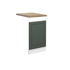 Vicco PREDNÝ PANEL Fame-Line Zelený a zlatý vidiecky dom 45 cm , AP Oak vyobraziť
