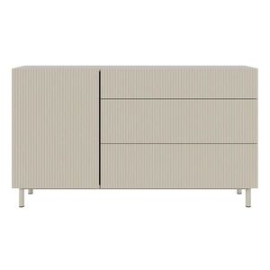 Selsey KOMODA Veldio New Greige 140 cm vyobraziť