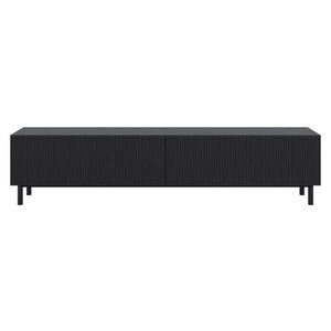 Selsey TV stolík Veldio New čierny 175/46/32 cm vyobraziť