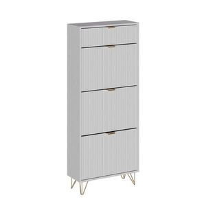Vicco SKRIŇA NA TOPÁNKY Helge biely 60 x 145 cm 3 priehradky vyobraziť