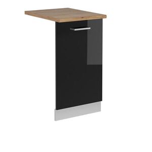 Vicco PREDNÝ PANEL UMÝVAČKY RIADU R-Line Čierny vysoký lesk 45 cm , AP Oak vyobraziť