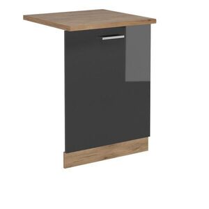 Vicco PREDNÝ PANEL UMÝVAČKY RIADU R-Line Antracit vysoký lesk 60 cm , AP Oak vyobraziť