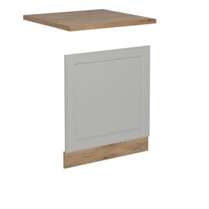 Vicco PREDNÝ PANEL R-Line Biely vidiecky dom 60 cm , AP Oak vyobraziť