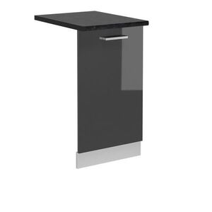 Vicco PREDNÝ PANEL UMÝVAČKY RIADU R-Line Antracit vysoký lesk 45 cm , AP Antracit vyobraziť