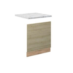 Vicco PREDNÝ PANEL Fame-Line Dubový panel 45 cm , AP Marble vyobraziť