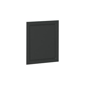 Vicco KUCHYNSKÁ FRONTA R-Line Antracitový vidiecky dom 59.6 x 71.3 cm nábytková fronta pre polovičnú skrinku na rúru vyobraziť