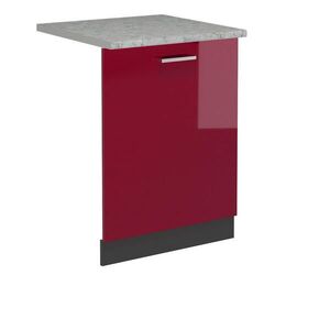 Vicco PREDNÝ PANEL UMÝVAČKY RIADU R-Line Červený vysoký lesk 60 cm s pracovnou doskou vyobraziť