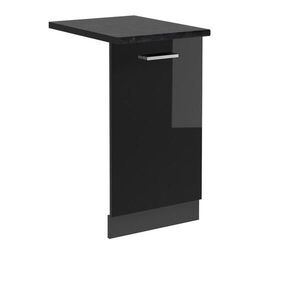 Vicco PREDNÝ PANEL UMÝVAČKY RIADU R-Line Čierny vysoký lesk 45 cm , AP Antracit vyobraziť