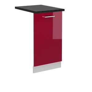 Vicco PREDNÝ PANEL UMÝVAČKY RIADU R-Line Červený vysoký lesk 45 cm , AP Antracit vyobraziť